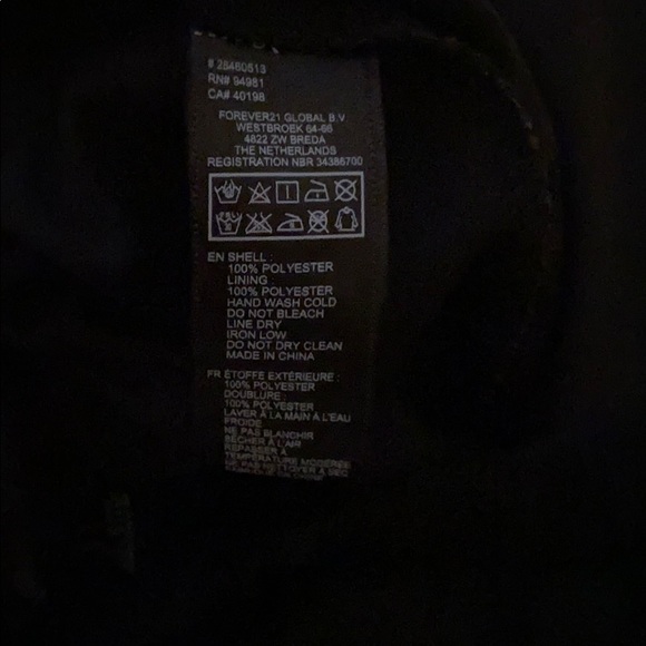 Black Chiffon Maxi Skirt - Picture 4 of 5